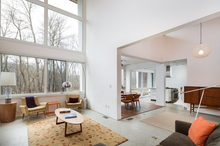 Sleek Prefab Meets Rustic Red Barn – House of the Week