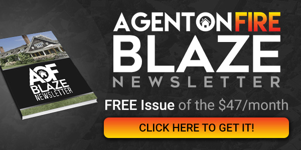 Agent On Fire Blaze Free Issue